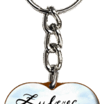 Živicová kľúčenka