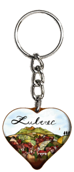 Živicová kľúčenka