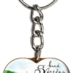 Živicová kľúčenka