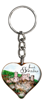 Živicová kľúčenka