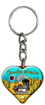 Živicová kľúčenka