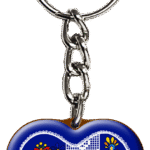 Živicová kľúčenka