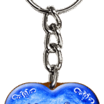 Živicová kľúčenka