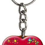 Živicová kľúčenka