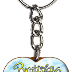 Živicová kľúčenka