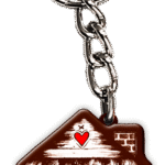 Živicová kľúčenka