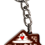 Živicová kľúčenka