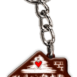 Živicová kľúčenka