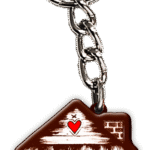 Živicová kľúčenka