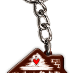 Živicová kľúčenka