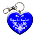 Drevená kľúčenka