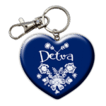 Drevená kľúčenka