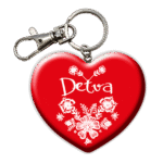 Drevená kľúčenka