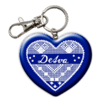 Drevená kľúčenka