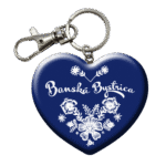 Drevená kľúčenka