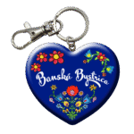 Drevená kľúčenka