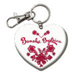 Drevená kľúčenka