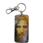 Drevená kľúčenka