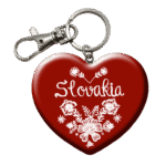 Drevená kľúčenka