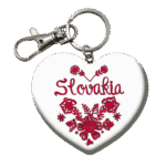 Drevená kľúčenka