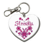 Drevená kľúčenka