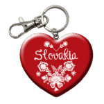 Drevená kľúčenka