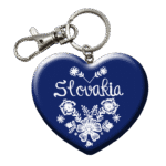 Drevená kľúčenka