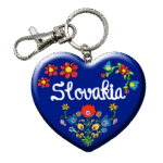 Drevená kľúčenka