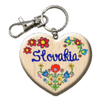 Drevená kľúčenka