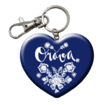 Drevená kľúčenka