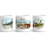 Presso šálka – Levice – kresby mesta a jeho príbehov