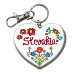 Drevená kľúčenka - Slovakia